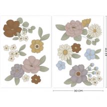 Little Dutch - Wandtattoo Little Flowers
