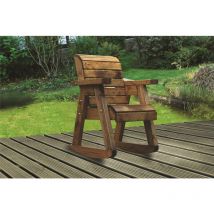 Charles Taylor - Little Fellas Wooden Rocker Chair Rocking Seat Garden Kids