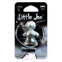 Désodorisant voiture – Metallic Ginger – LITTLE JOE