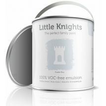 Little Knights - 100% VOC-free Silk Emulsion - 2.5L - Powder Blue - Powder Blue