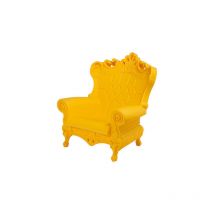 Slide - Little Queen of Love Giallo zafferano originale design bambini bimbi baby colorata regina principessa trono moderna salotto sala da pranzo