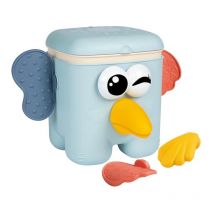 Smoby - Little Cube éveil Badaboum - Création d'animaux rigolos - Fabrication française