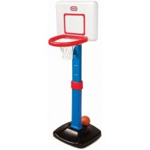 Little Tikes - Panier de Basket Ajustable avec 1 Ballon - a partir de 18 mois