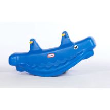 Little Tikes Balena A Dondolo Gioca Attivo Per Bambini Blu