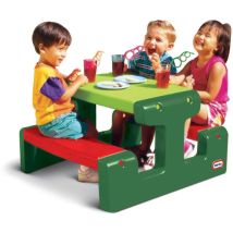 Little Tikes Tavolo Da Picnic Multicolore Per Bambini 84x72x47 Cm