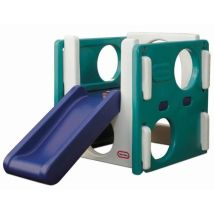 Little Tikes – Schlitten Für Drinnen Und Draußen – Grün, Weiß Und Blau – Für Kinder Von 18 Monaten Bis 4 Jahren