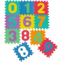 Littletom - Alfombras Puzzle para Bebé Alfombrilla Niños Suelo Goma eva Numeros