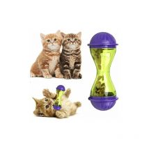Litzee - Distributeur de nourriture pour chien et chat Jouet en plastique distributeur de nourriture pour animaux de compagnie-Fei Yu