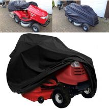Litzee - Housse imperméable pour tondeuse autoportée - Housse de protection pour tracteur de jardin, M(177110110)