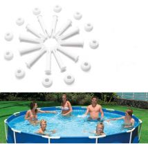 Intex Round,Goupilles De Piscine,Joint Piscine Intex,Intex Pool Rectangulaire,Metal Frame Pool,Metal Frame Piscine,Goupilles en Plastique,Joints de