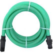 Fimei Tuyau d'aspiration avec raccords en pvc 4 m 22 mm Vert