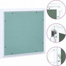 Kalisse - fimei Panneau d'accès Cadre en aluminium plaque de plâtre 400x400 mm