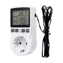 Litzee - Prise programmable Prise Programmable numérique et programmateur Prise Electrique à Cycle Alternatif et répétitif Prise Minuteur Compte à