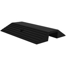 Zqyrlar - Fimei Rampe De Seuil De Pont 49x39x7,5 Cm Caoutchouc