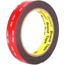 Ruban adhésif divers Ruban Adhésif Double Face Extra Fort vhb Ruban de montage, Étanche et Résistance Aux Hautes Températures 2 cm 5 m 1,1 mm