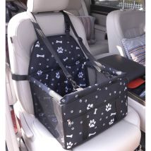 Siège d'auto pour Animal de Compagnie pour Sac de Transport pour siège d'auto pour Chat et Chat pour Chien et Chat avec Laisse de sécurité et Poche