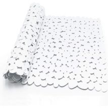Tapis de Douche Antiderapant, Tapis de Douche Rectangle Antidérapant Pebbles, avec Ventouses Antiderapant Tapis,Tapis de Bain ou de Douche