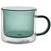 Liv Set Aus 2 Gläsern 27cl Doppelwand Grün - Ona