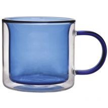 Liv Set Aus 2 Gläsern 27cl Doppelwandig Blau - Ona