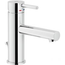 Nobili - Live lv00418/1cr rubinetto lavabo monoleva cromato codice prod: LV00418/1CR