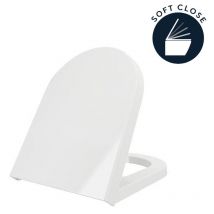 Livea - Bello Abattant soft close, déclipsable, Blanc (A0301-Taormina)