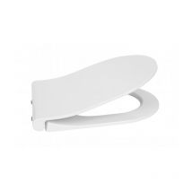 Livea - Bello Abattant soft close, déclipsable, Blanc (PL-512-001)