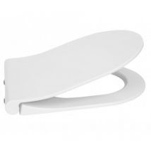 Bello WC-Sitz mit Absenkautomatik, abnehmbar, weiß (PL-512-001) - Livea