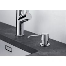 Flüssigseifenspender aus Edelstahl, 250 ml, Chrom (dmzcr) - Livea