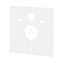 Sound Insulation Set for wall-hung toilets and bidets (vlozkawc) - Livea