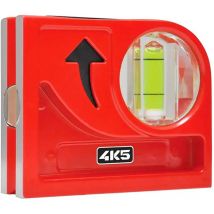 Livella a bolla d'aria da tasca 4K5 603.108 - cym (9 cm)