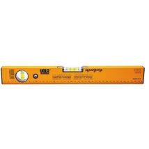 Livella a due bolle magnetica 40 cm – Profilato alluminio verniciato giallo – Precisione 0,5 mm per 1 metro