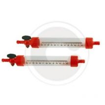 2 pz livelle ad acqua graduazione millimetri livella misurazione edilizia