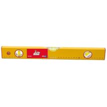 Livella a tre bolle 60 cm – alluminio profilato rettangolare – Utensili manuali