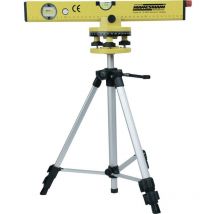 M81125 Livella manuale con laser incl. treppiede 40 cm 30 m 0.5 mm/m - Brüder Mannesmann