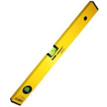 Livella in alluminio con due bolle - cm.30