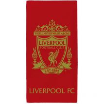 Liverpool Fc - Body Towel Red&Gold 70x140 - Red