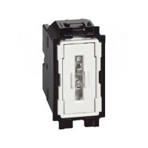 Bticino - poussoir living now contact no - 1 module cofrel ARDBTK4005A