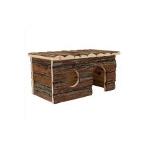 Living World - Cabaña de madera Treehouse