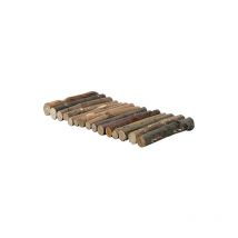 Refugio de madera flexible logs Living World