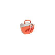 Living World Transportin Paws 2 Go Salmón/gris