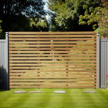 180x60cm Garden Wood Fence Gate