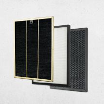 Mediashop - Livington AirPurifier Deluxe Ersatzfilter – Zubehör für den 6-in-1 Luftreiniger – Kombi-Filter zum Tausch für AirPurifier Deluxe