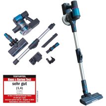 Livington - Sense iq – Smarter Akkusauger mit Schmutzerkennung, Knickgelenk, LED-Bürste & 5-fach-Filter - Akku Staubsauger - Bodenreiniger