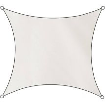 Travellife Sonnensegel Rechteck 500 Cm Weiß