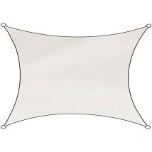 Travellife Sonnensegel Rechteck 300x400 Cm Weiß