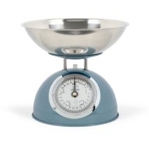 Balance de cuisine mécanique 5kg - 20g bleu Livoo dom443b