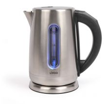 Bouilloire sans fil 1.7l 2200w températeur variable multi-couleurs - Livoo - dod189