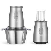 Hachoir multifonction 2l 500w gris/inox Livoo DOP237