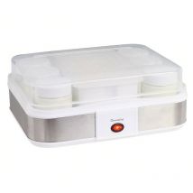 Livoo - Yaourtière et fromagère 12 pots 21.5w - Domoclip - dop156