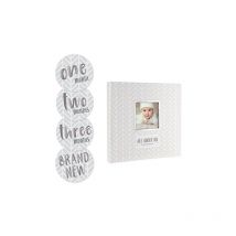 Livre De Mémoire Pour Bébé Chevron Pearhead